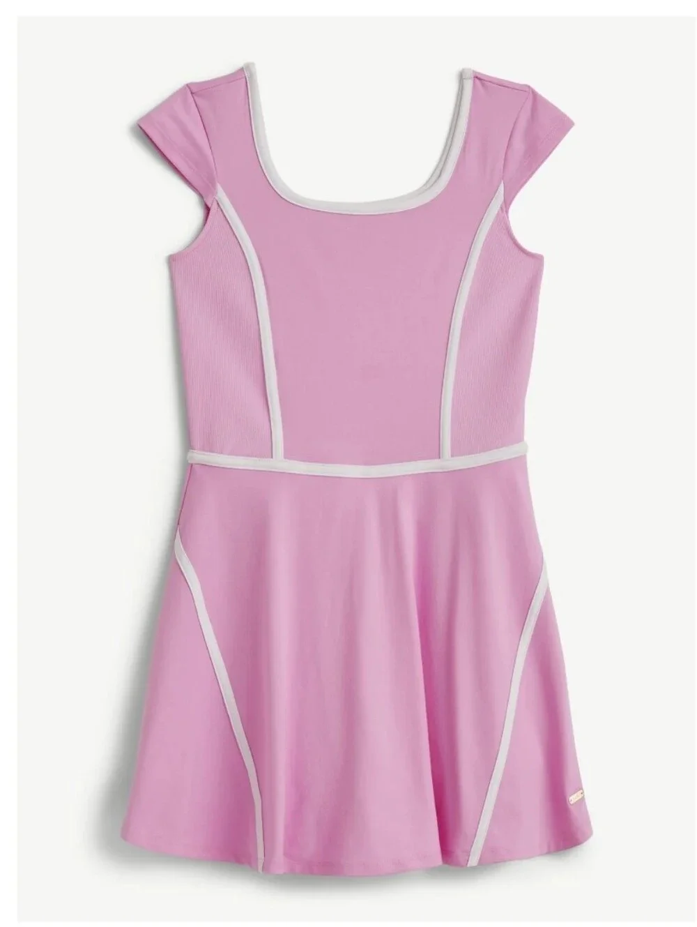 Justice Girl's Cap Sleeve Active Dress,