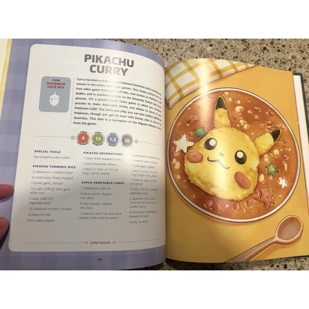 The Anime Chef Cookbook: 75 Iconic‎ Dishes from Your Favorite Anime