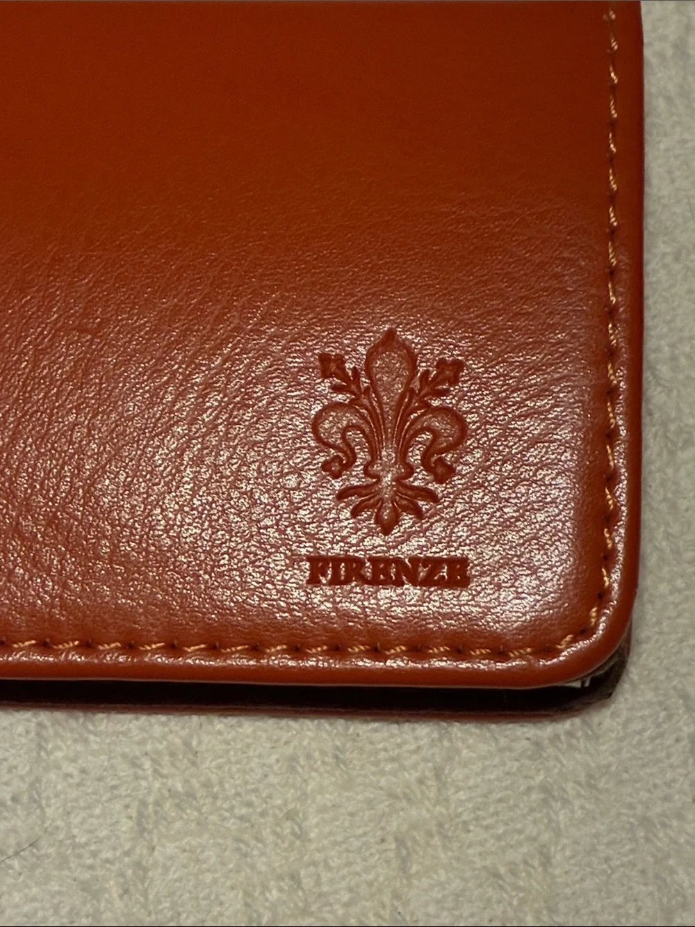 Firenze sleek orange