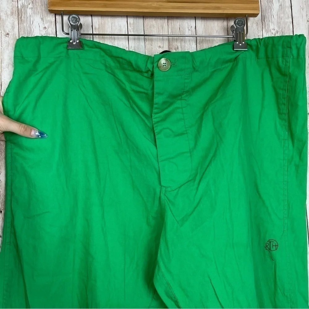 RTH inseam fit slouchy