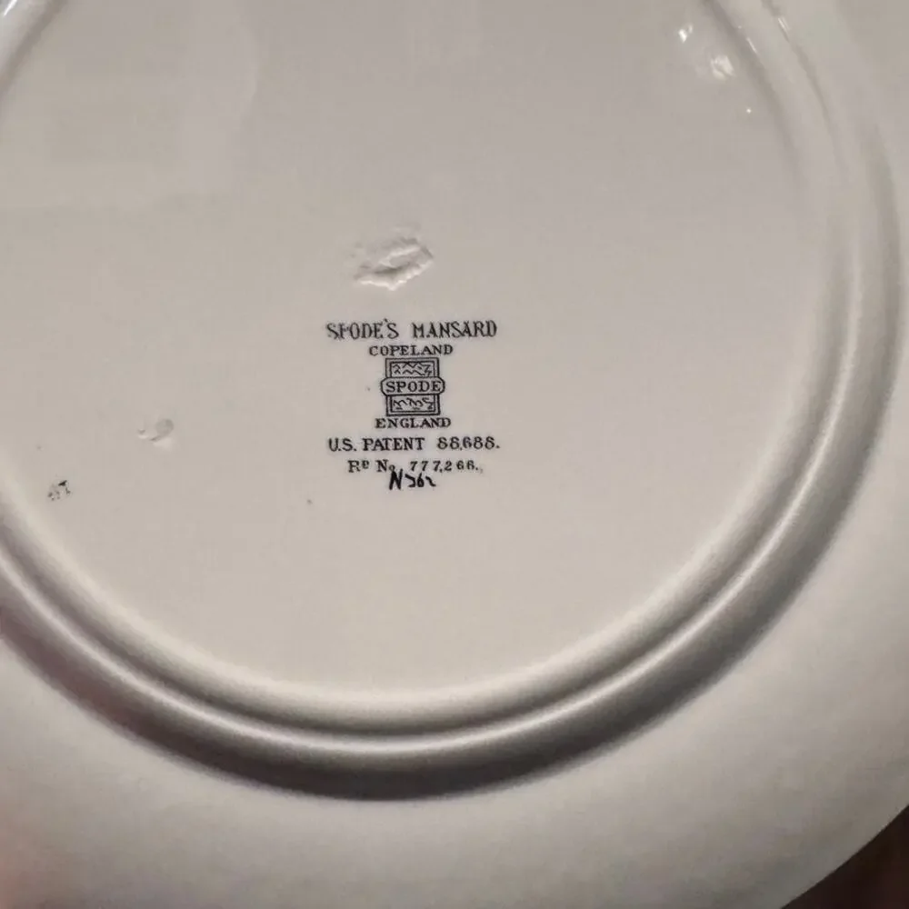 Spode vintage copeland
