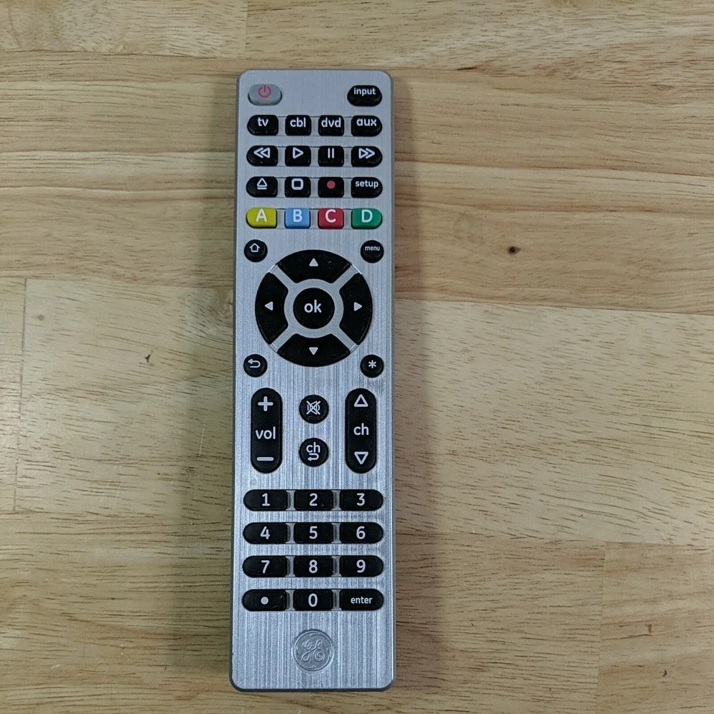 GE Pro‎ Universal Remote 4 Device # 33710