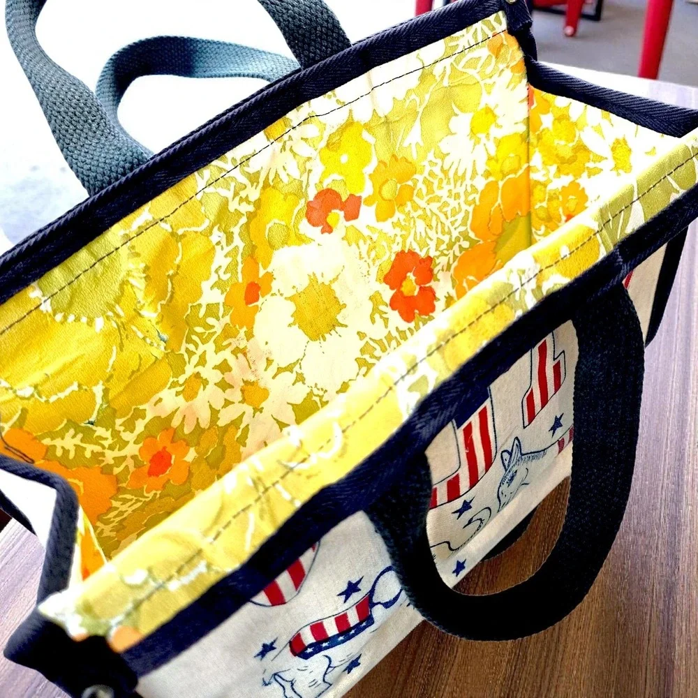 N/A patriotic canvas