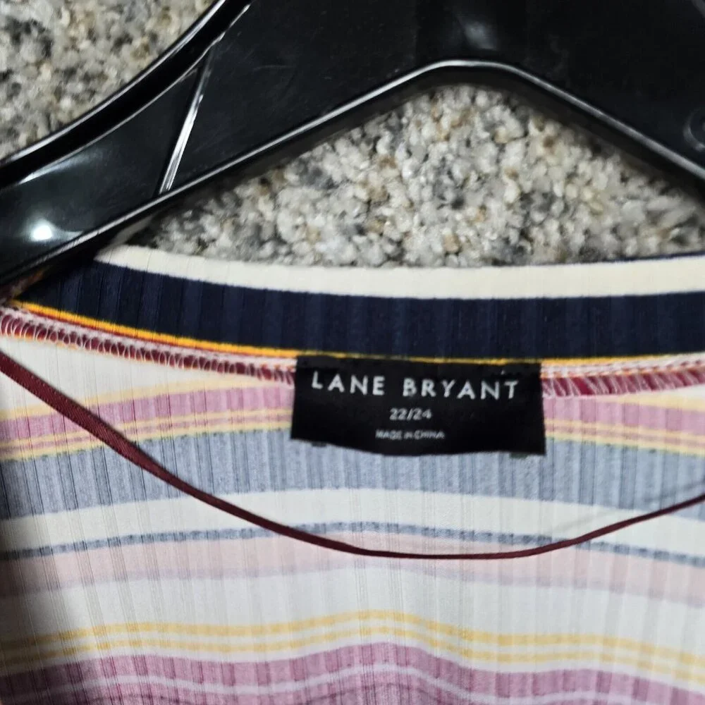 Lane Bryant measurements are