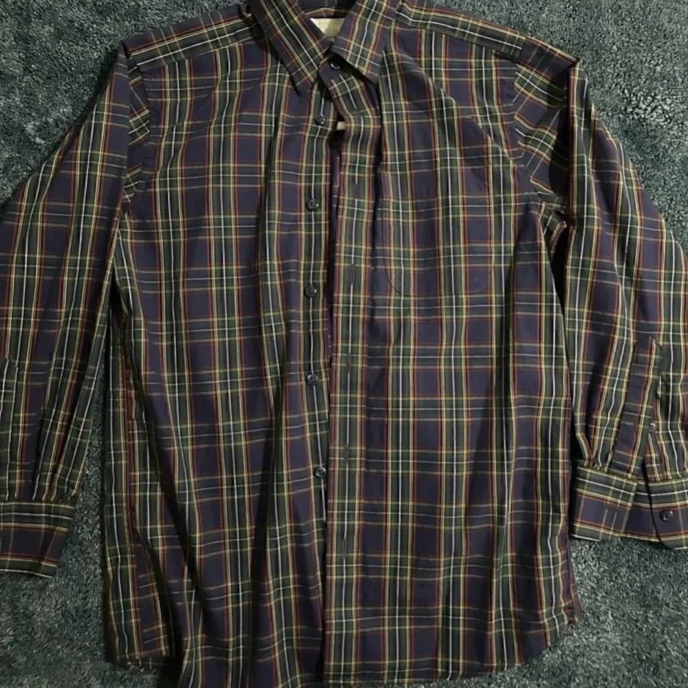 Nordstrom Youth Long Sleeve Button-Down-Small