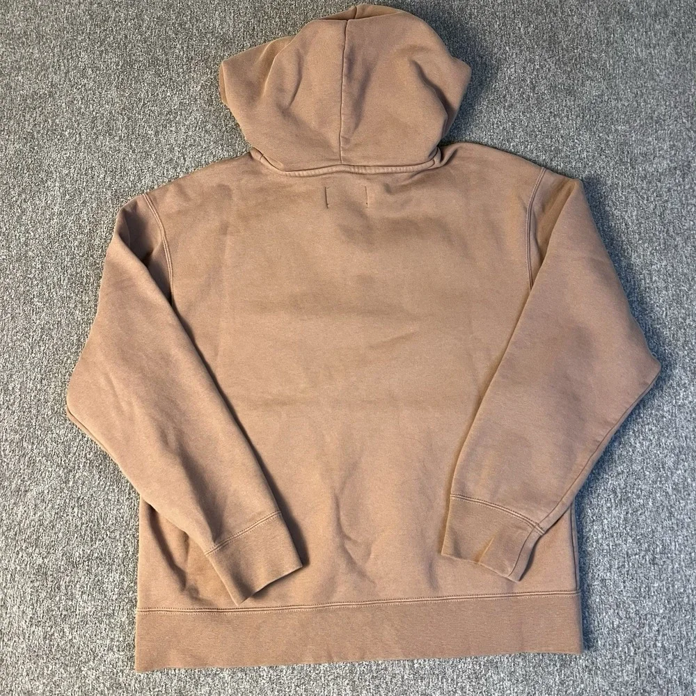 Jordan Jumpman Core Pullover‎ Brown Hoodie Sweatshirt XXL VTG Nike (039)