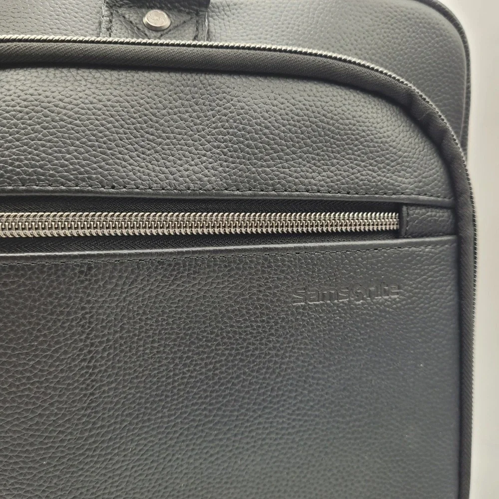 Samsonite‎ Classic Leather Briefcase for 15.6