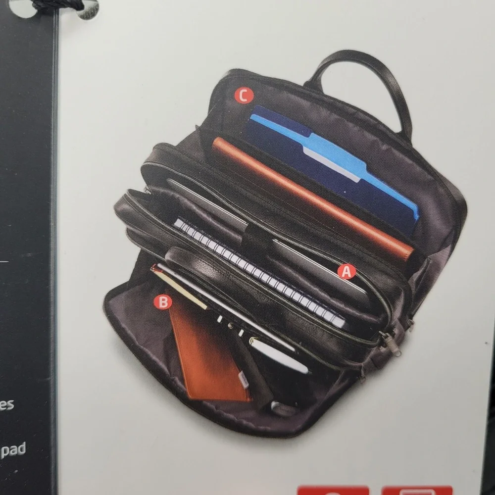 Samsonite‎ Classic Leather Briefcase for 15.6