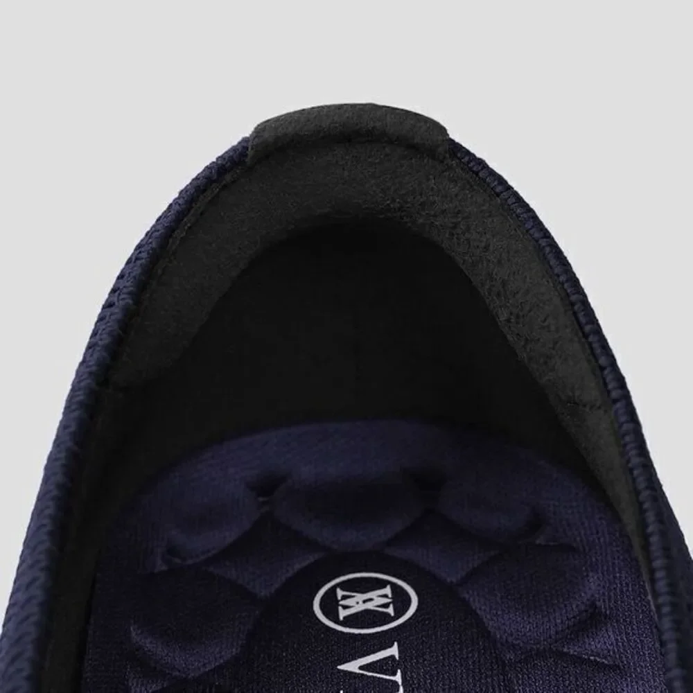 VIVAIA Square‎ Toe Wedge Navy Margot Wedge Pro SIZE EUR 41 US 9.5