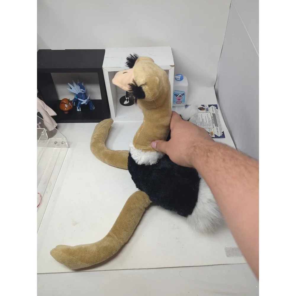 Fiesta plush ostrich