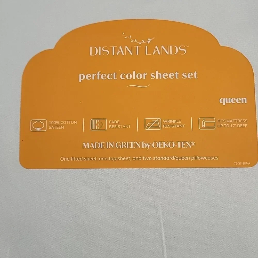 Distand Land brand new