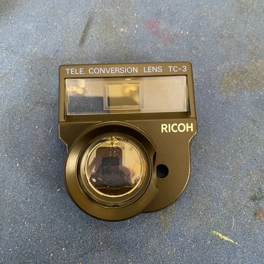 Ricoh keywords vintage