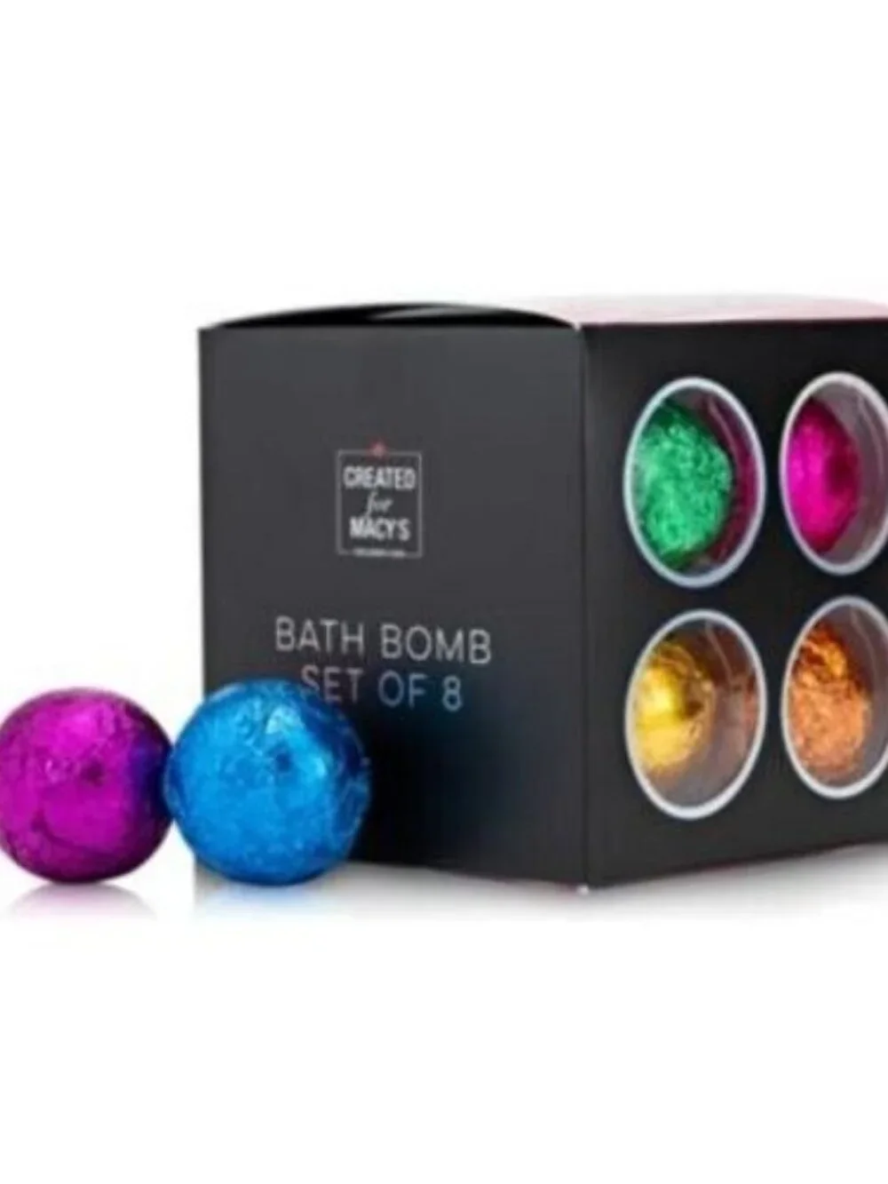 RH Macy Beauty Collection 8 Piece Bath Bomb Gift Set