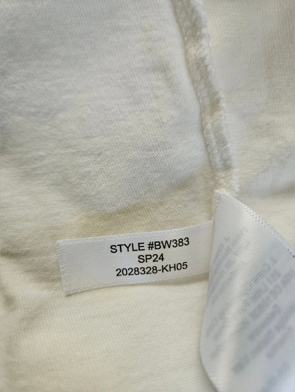 J.CREW Sueded 100% Cotton Ivory color size XL Polo Shirt.