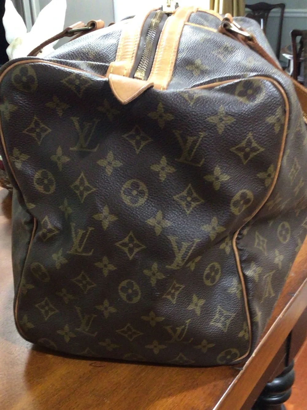 Louis Vuitton Monogram Canvas Duffel Bag - 45