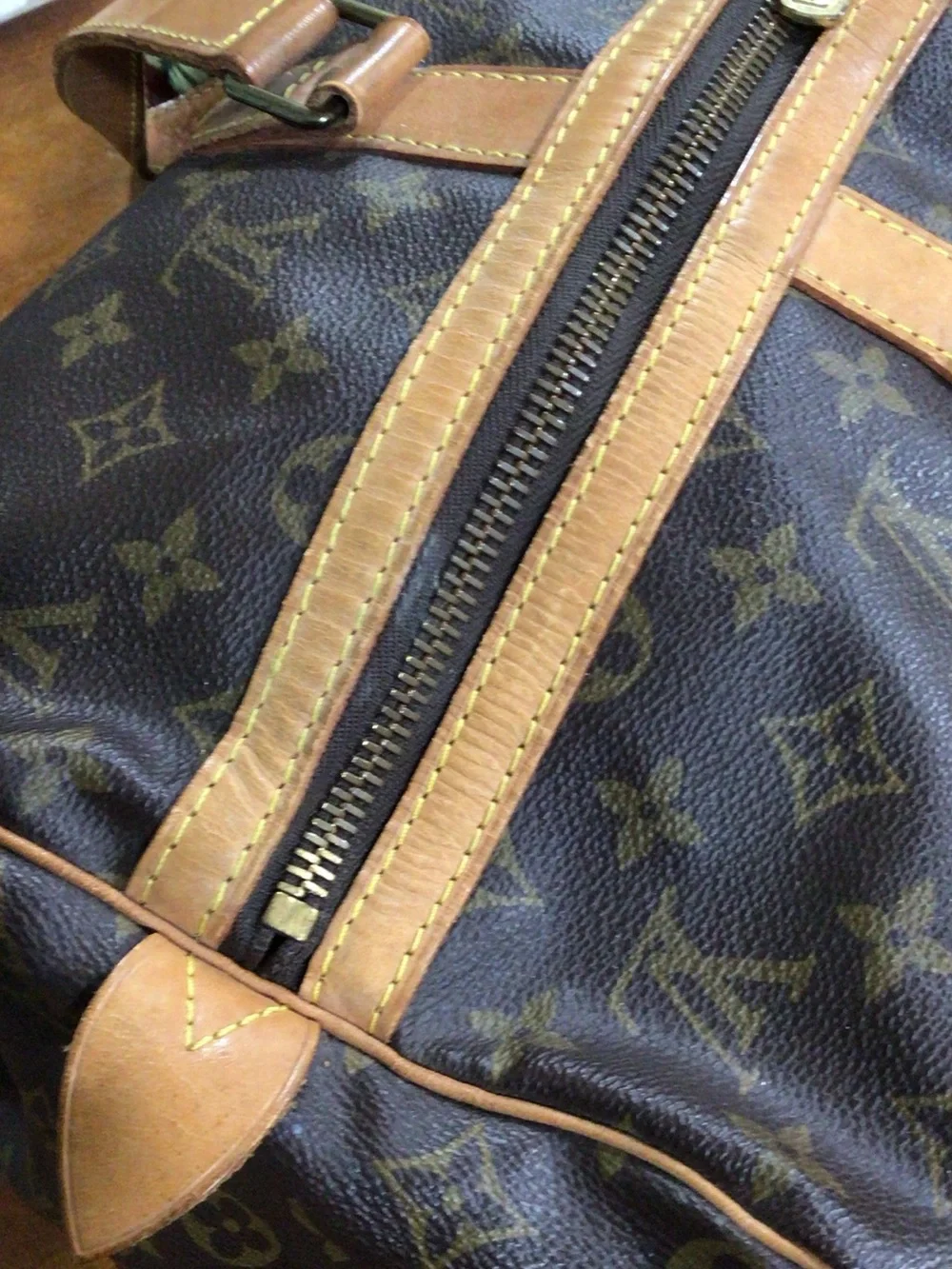 Louis Vuitton Monogram Canvas Duffel Bag - 45