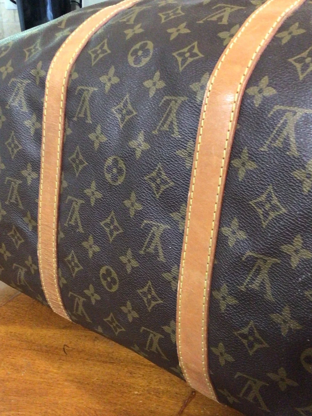 Louis Vuitton Monogram Canvas Duffel Bag - 45