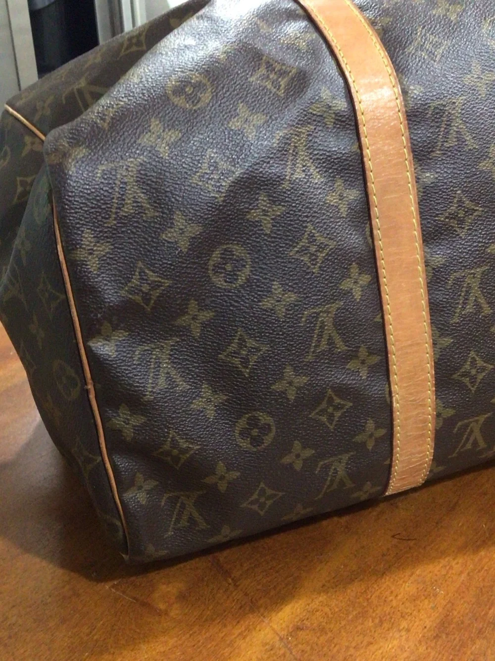 Louis Vuitton Monogram Canvas Duffel Bag - 45