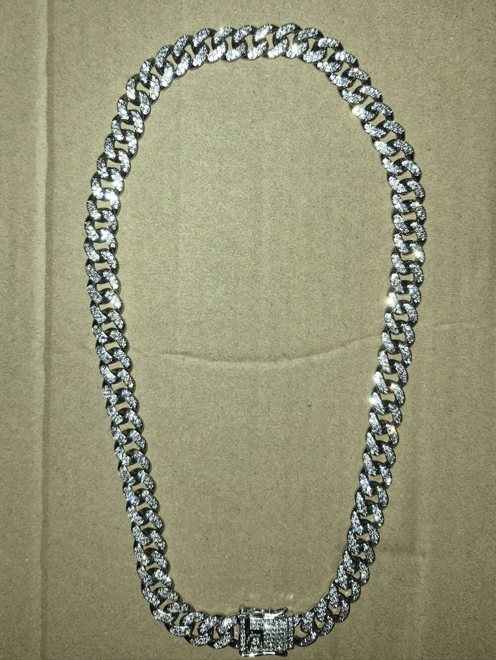 Large Bling Dog Collar