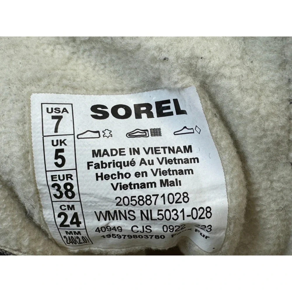 Sorel pre owned