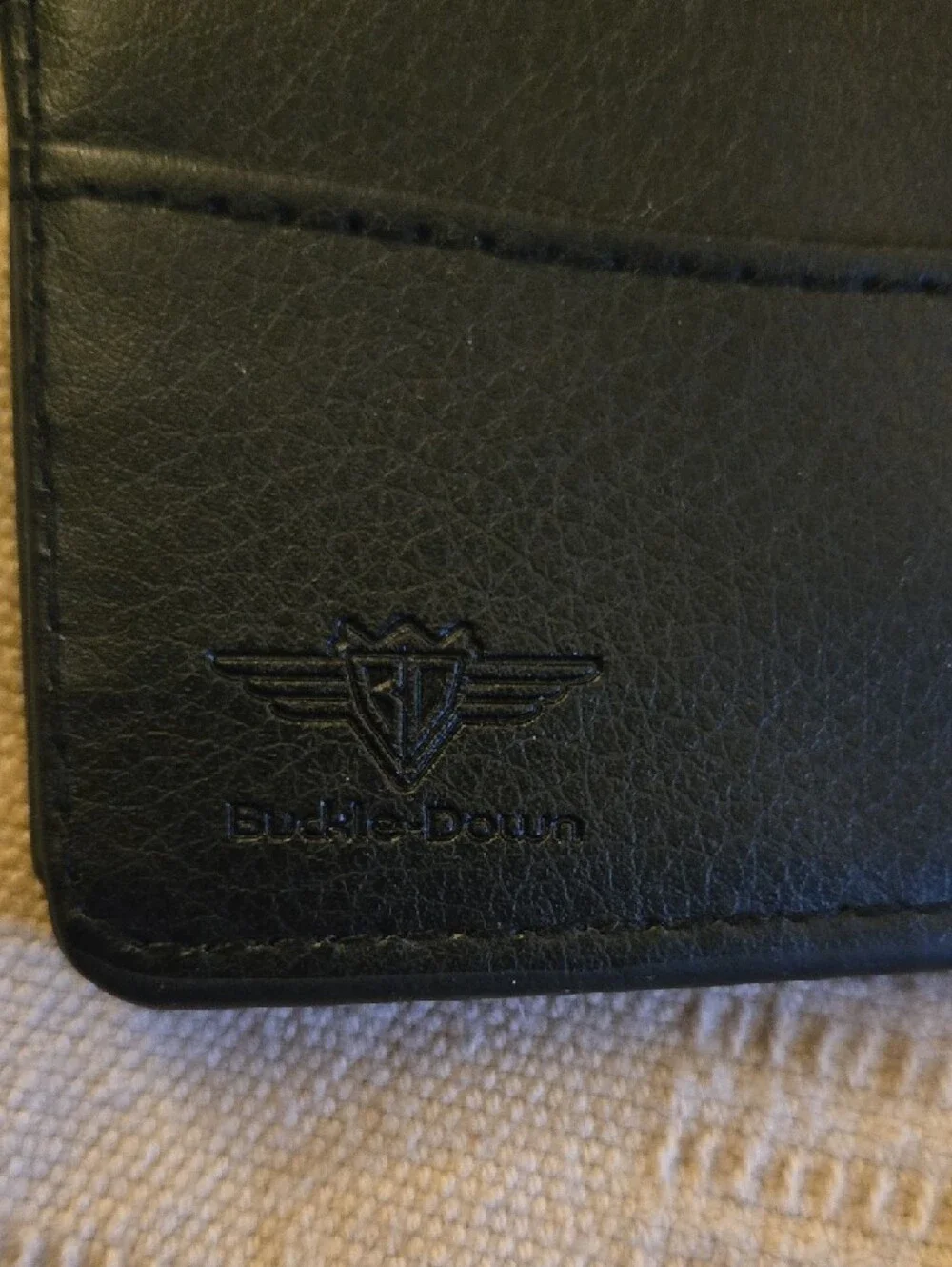 Buckle-Down stylish black