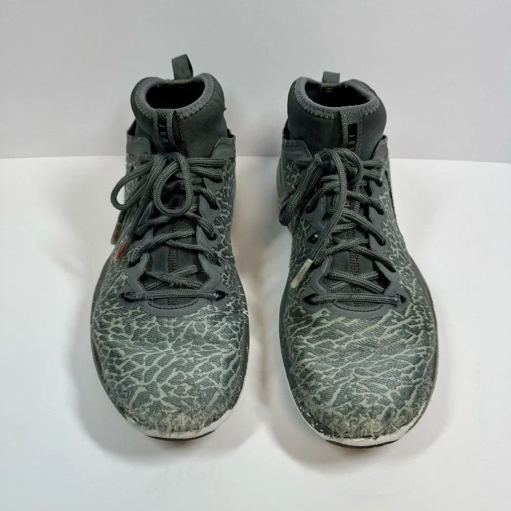Jordan Trainer 1 Cool‎ Grey/Black/Infrared 23 845402-002 Men Size 8