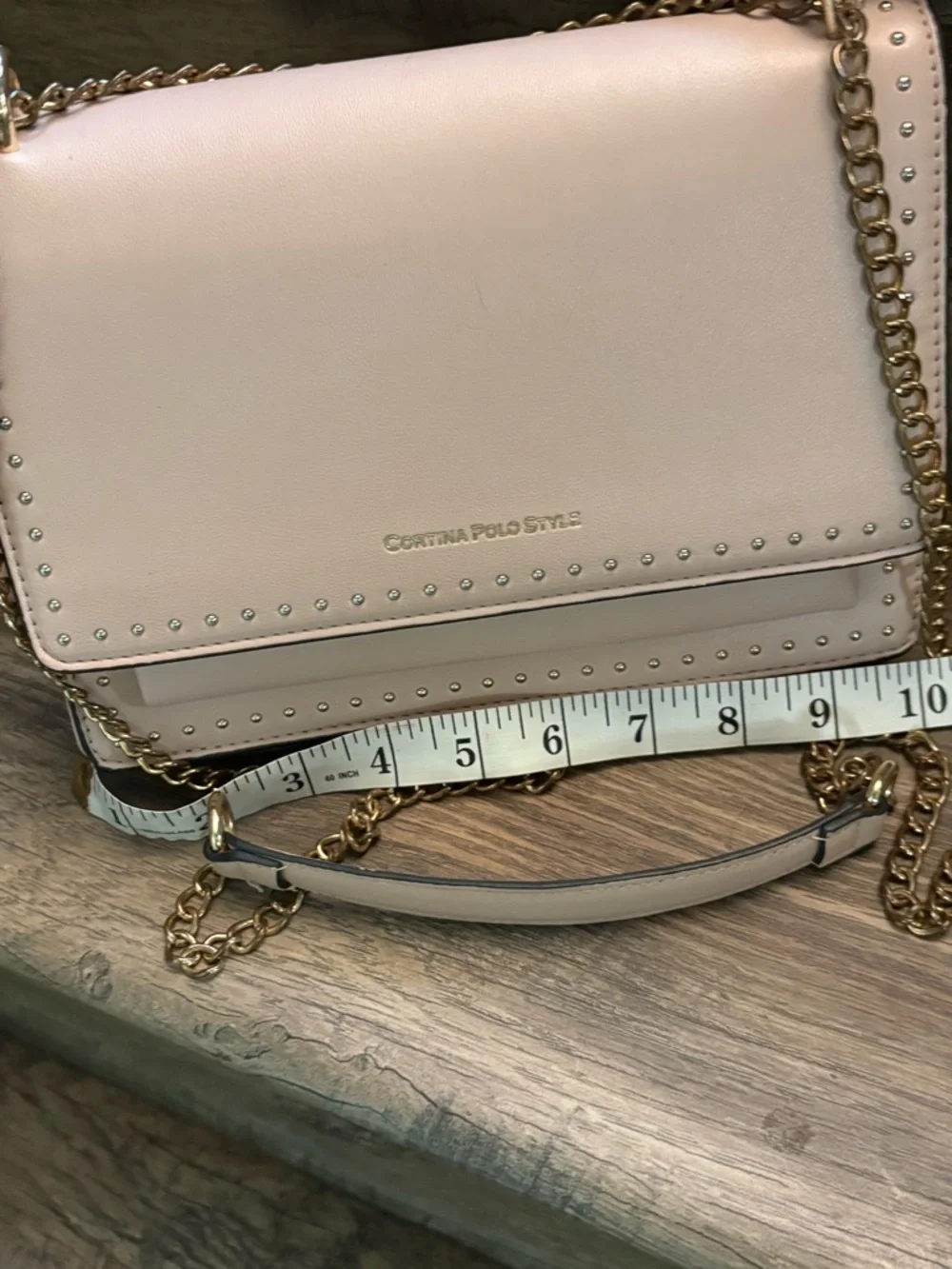cortina polo style pale pink