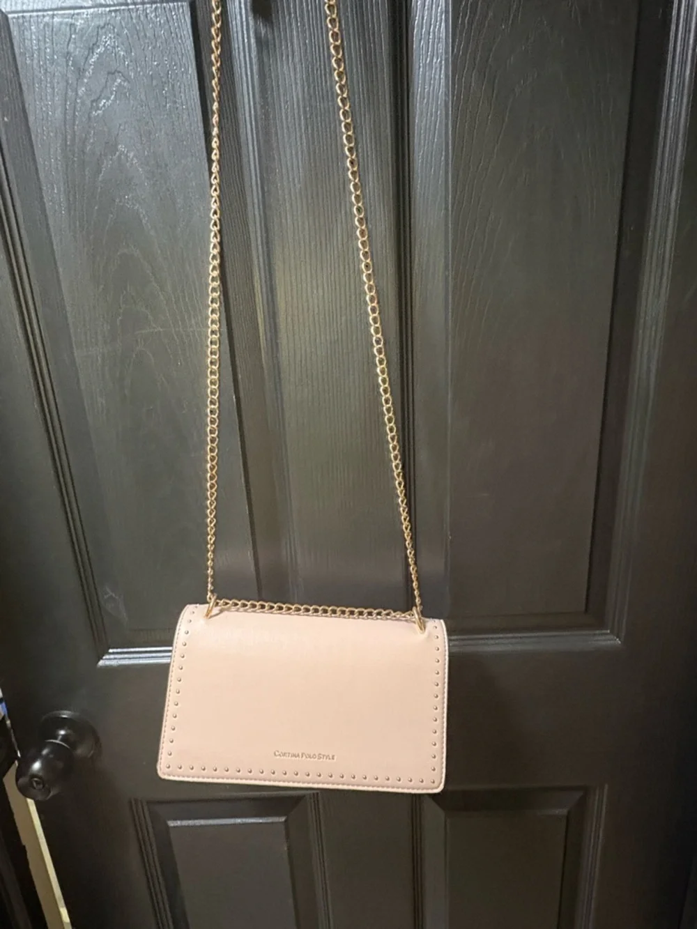 cortina polo style pale pink