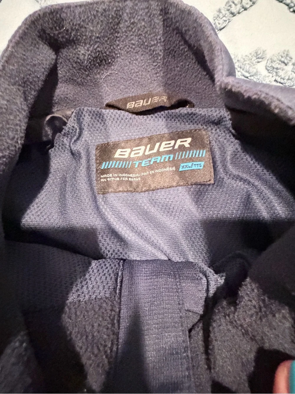 Bauer lightweight full