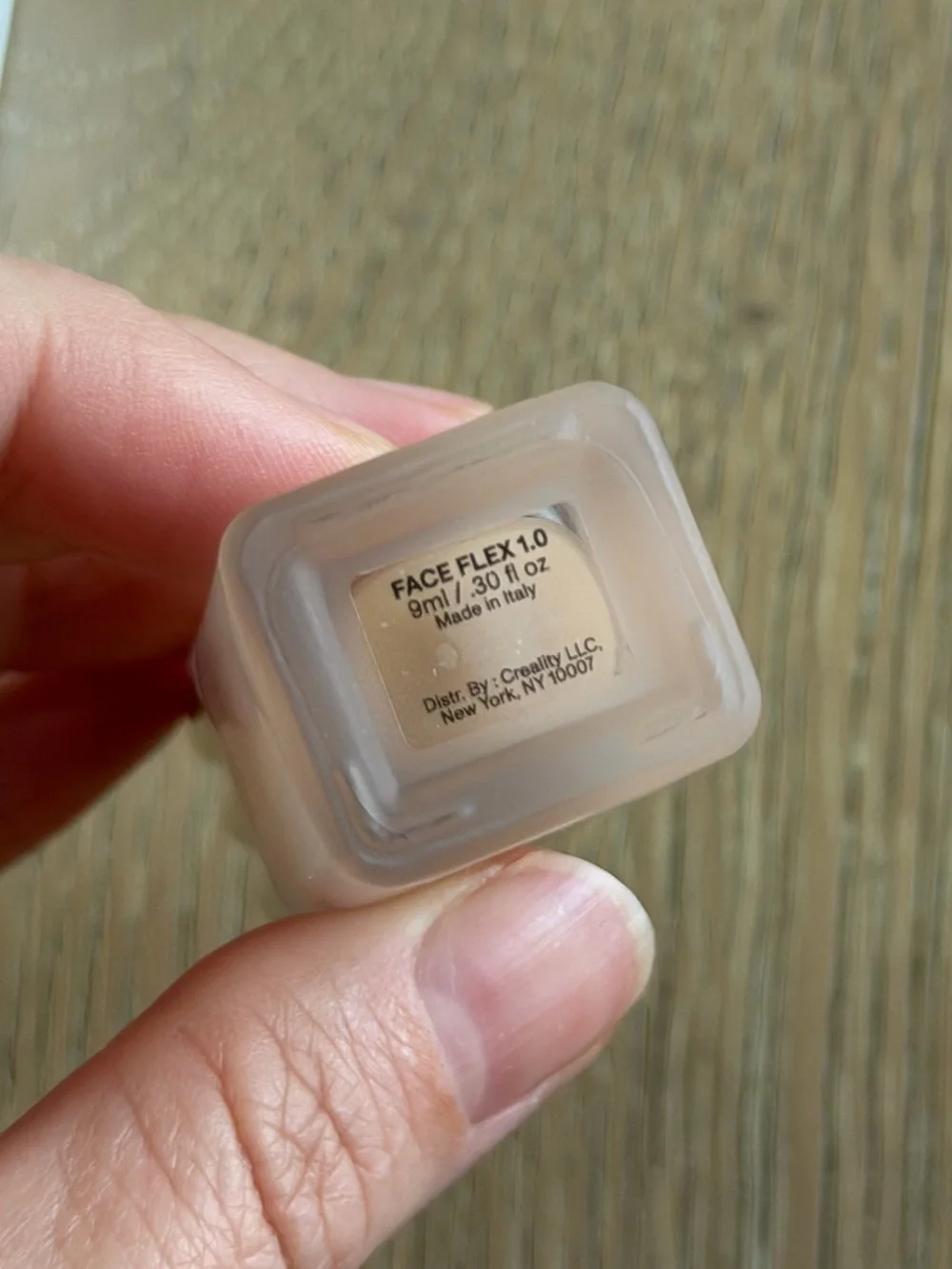 Sarah Creal Face Flex Concealer & Complexion Enhancer with Caffeine
