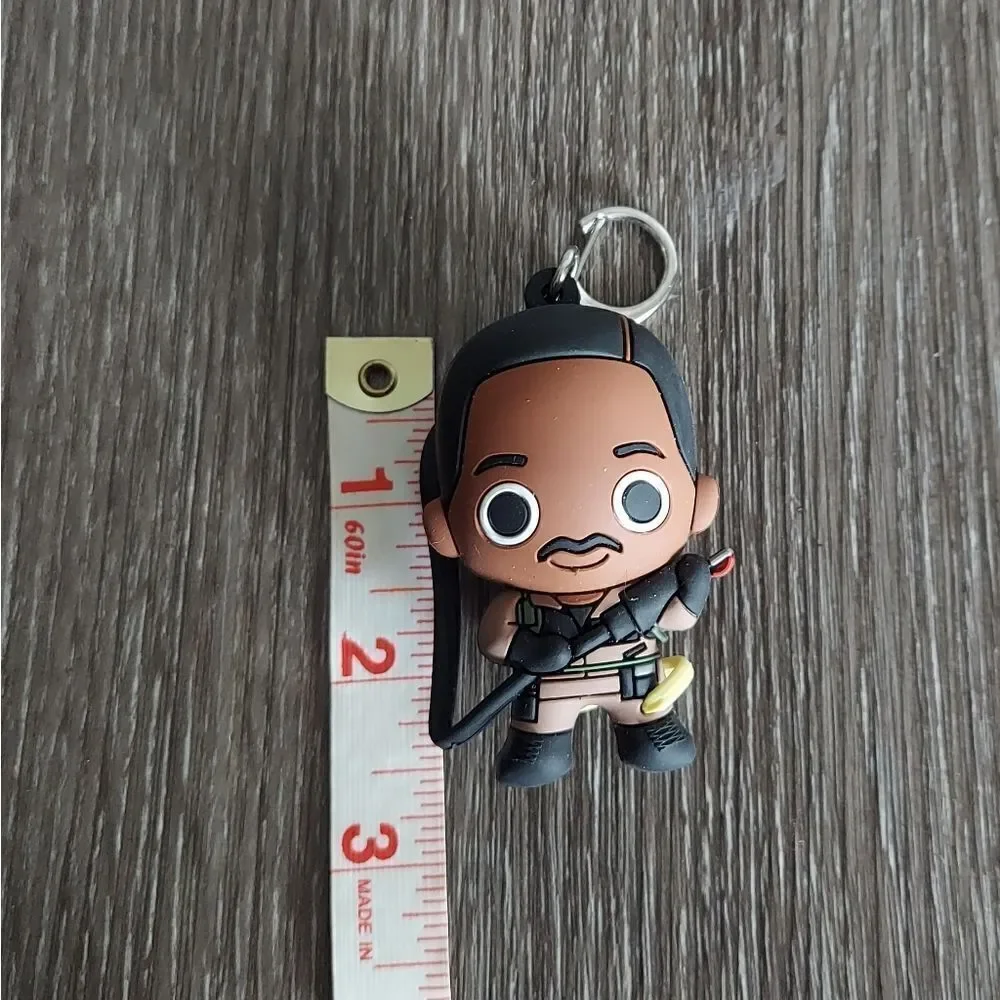 WINSTON ZEDDEMORE Keychain 2019 Spirit Halloween EXCLUSIVE Figural keyring Blind