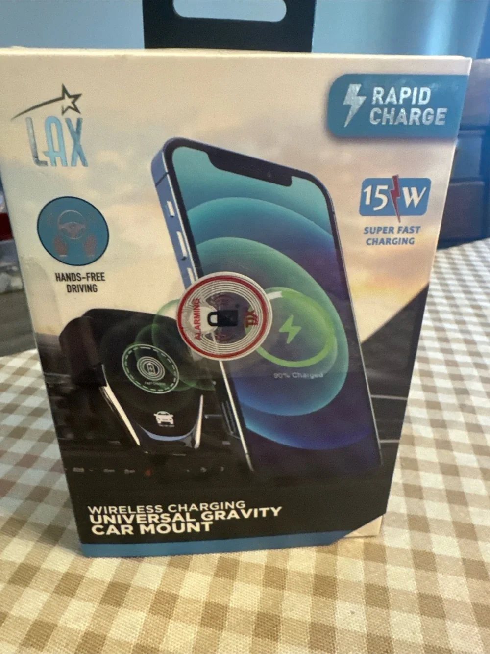 Lax wireless charging