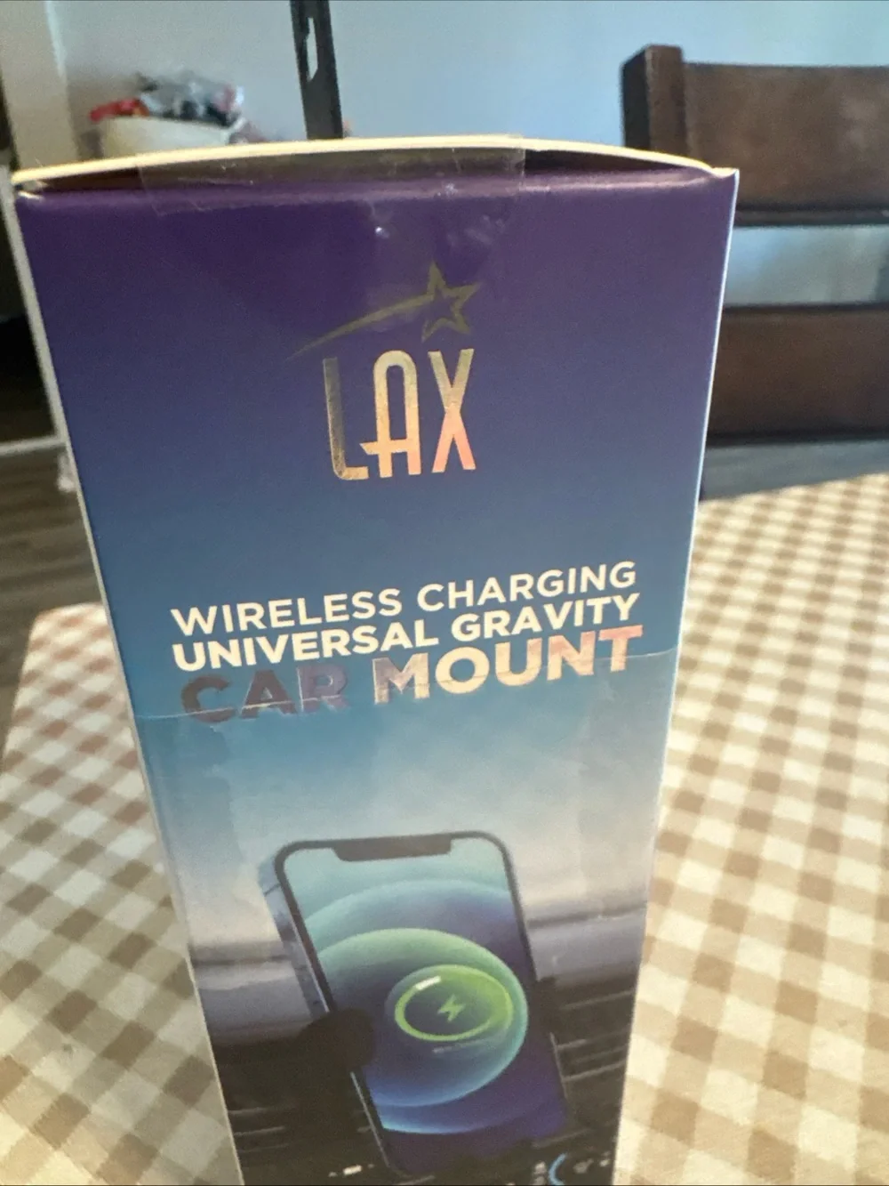 Lax wireless charging