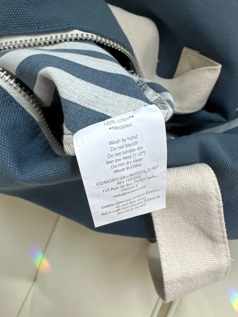 Sezane from menswear
