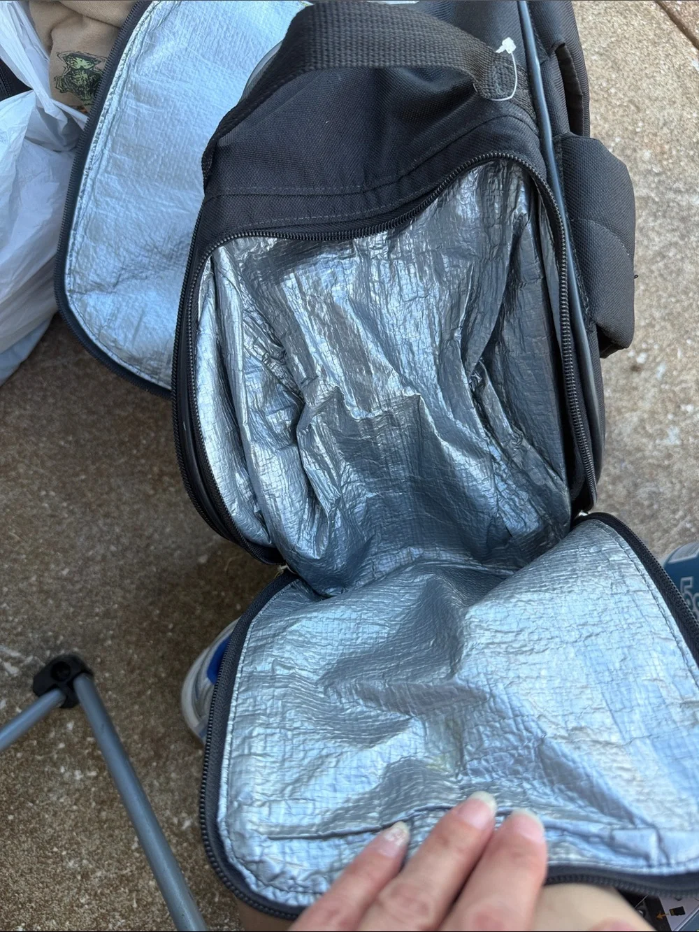 Rossignol backpack featuring