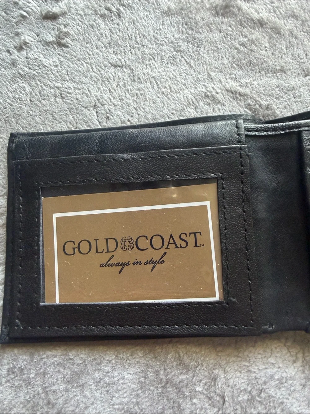 Gold Coast sleek black