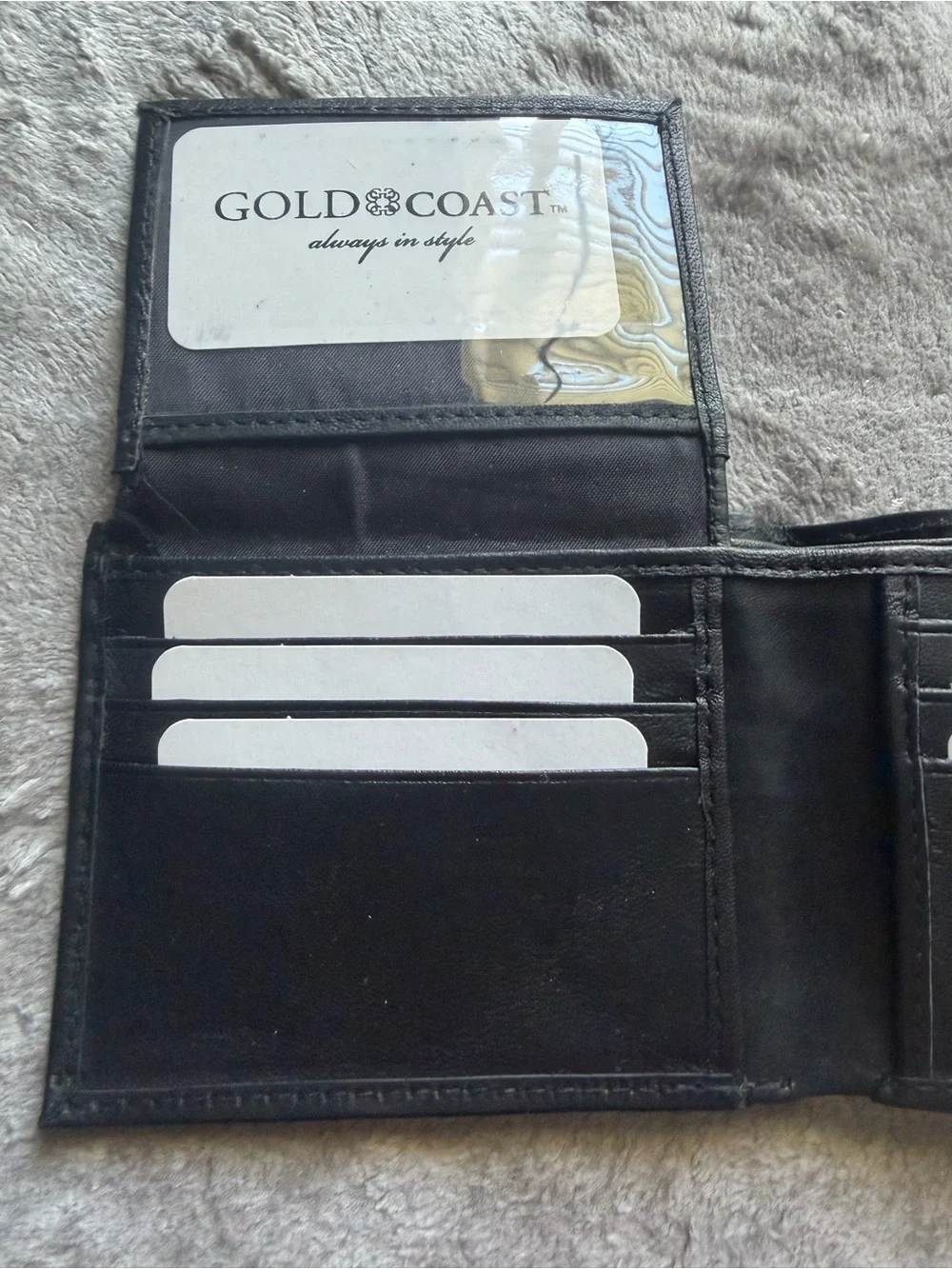 Gold Coast sleek black