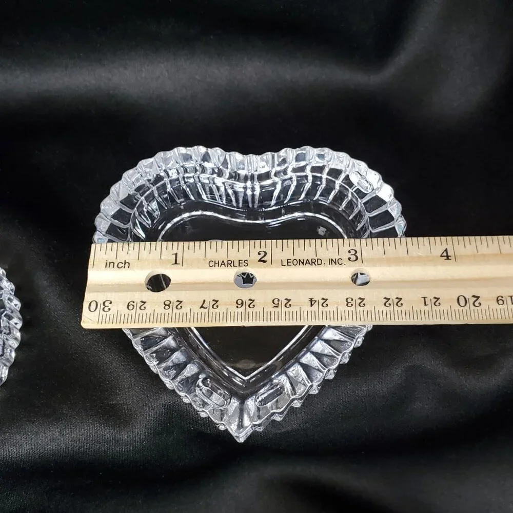 Disney Royal Treatment Cinderella & Prince Arribas Brothers Crystal Trinket Box