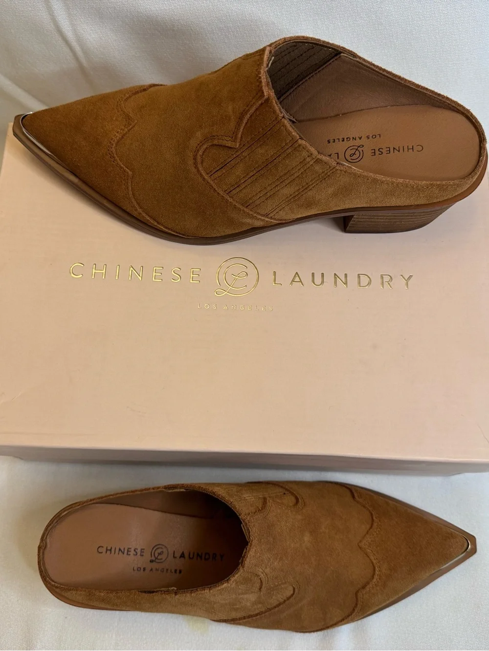 Chinese Laundry nib chinese