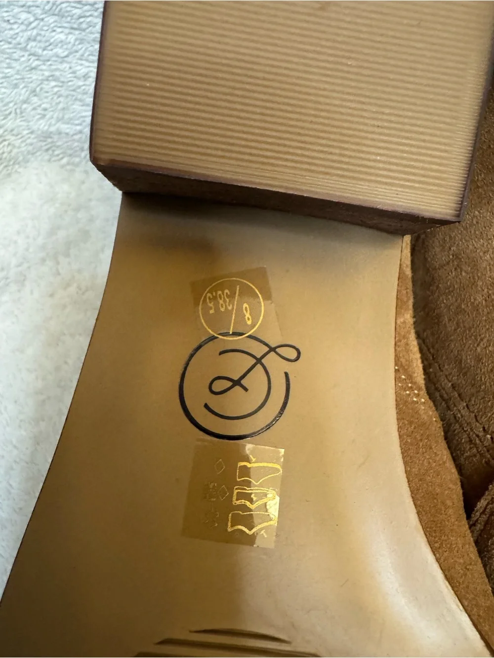 Chinese Laundry nib chinese