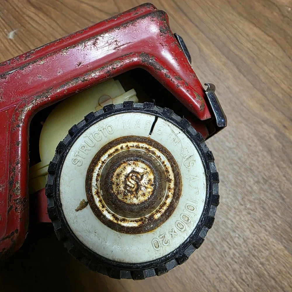Structo cab motor see