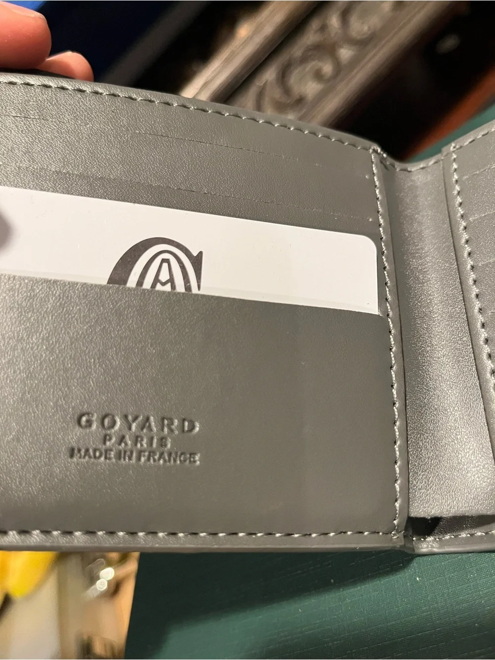 Coach compact card