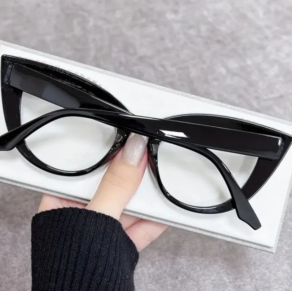 +2.00 Cat eye with Rhinestones reading glasses readers