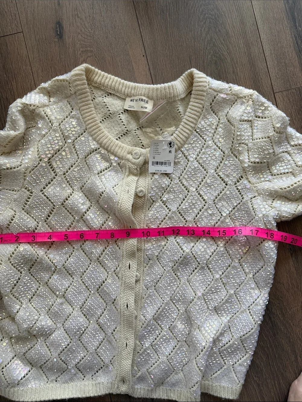 Free People Mermaid Cardigan