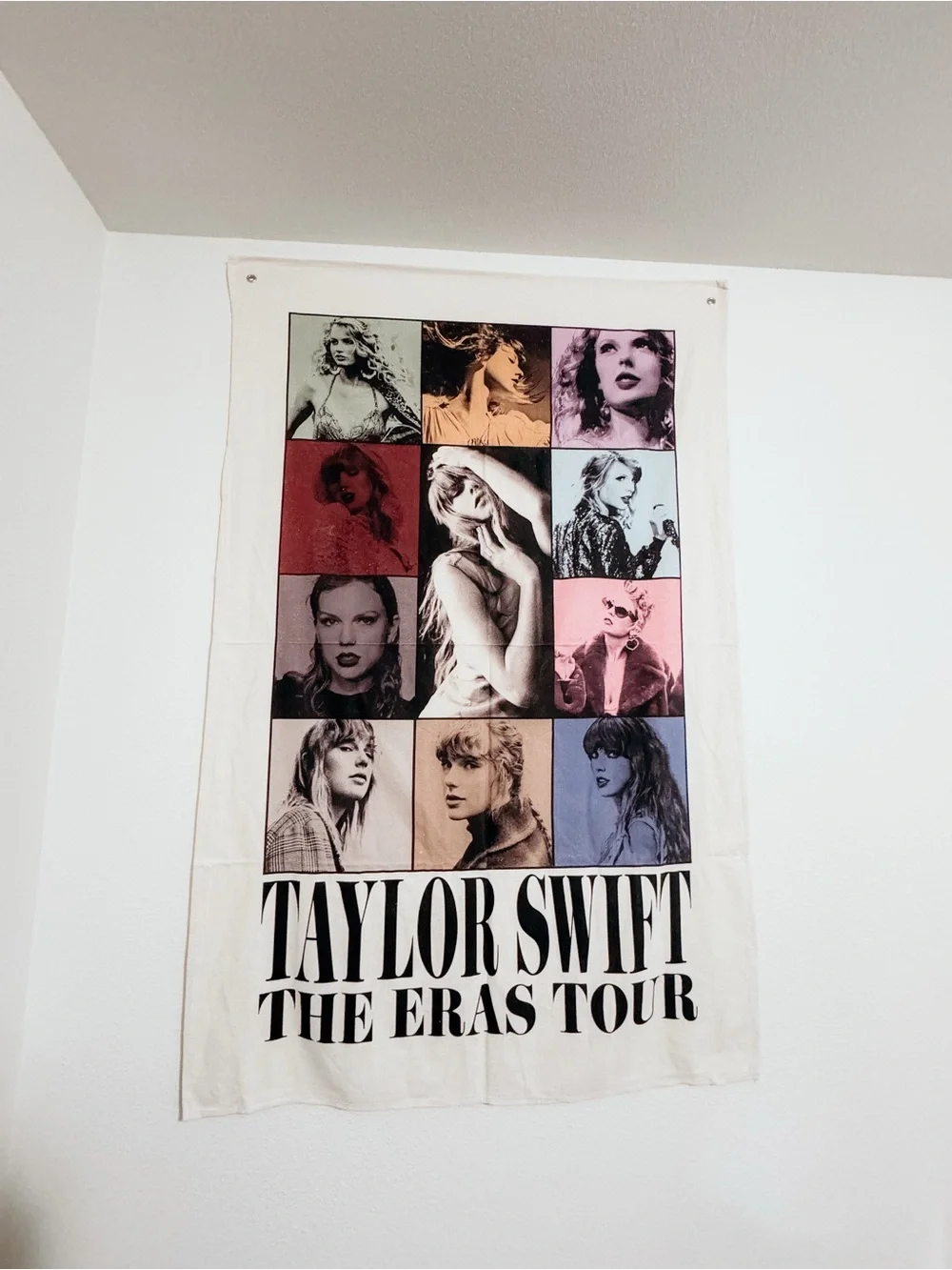 Taylor Swift The Eras Tour Wall Tapestry - Multi Color