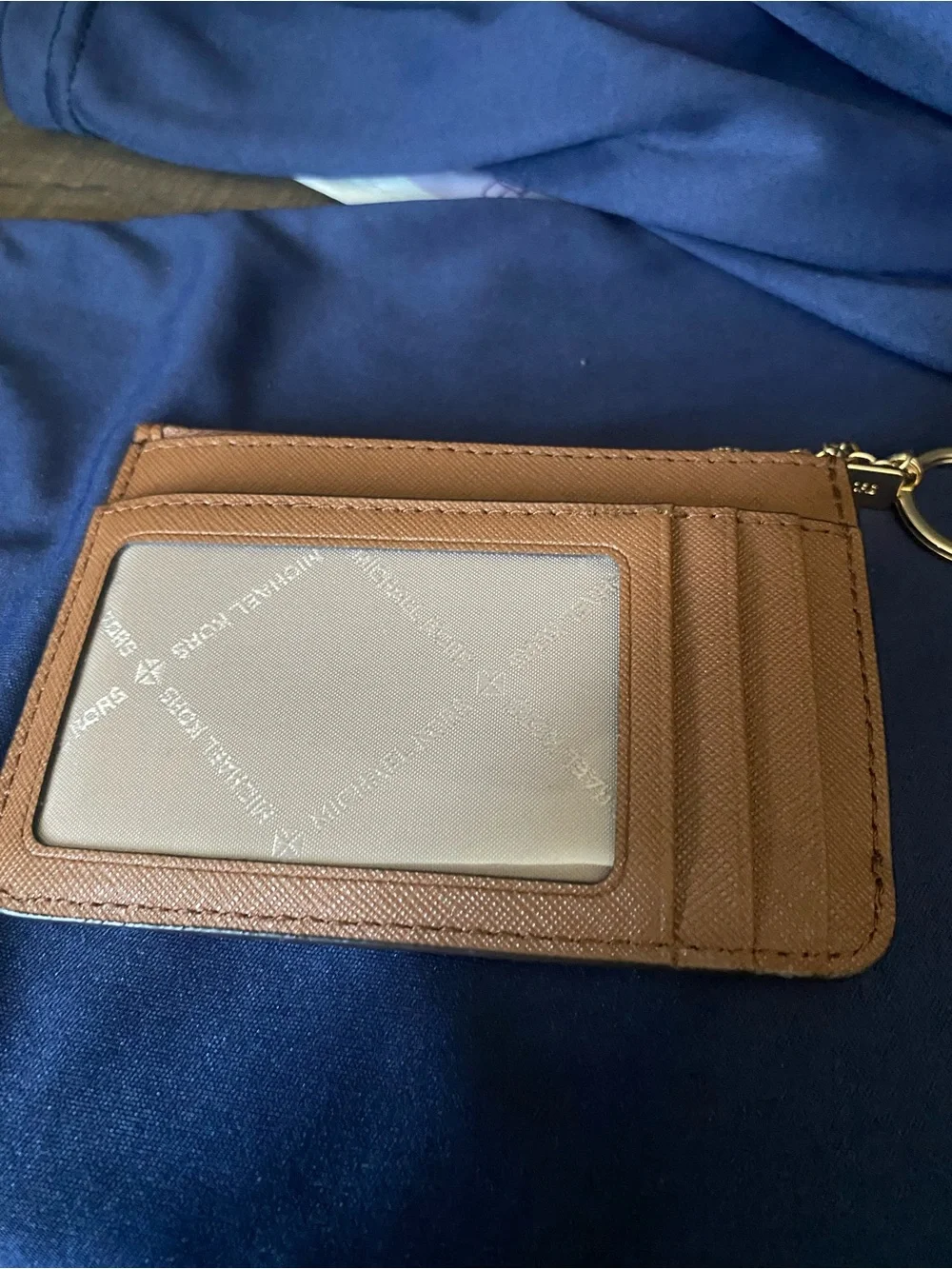 Michael Kors compact leather