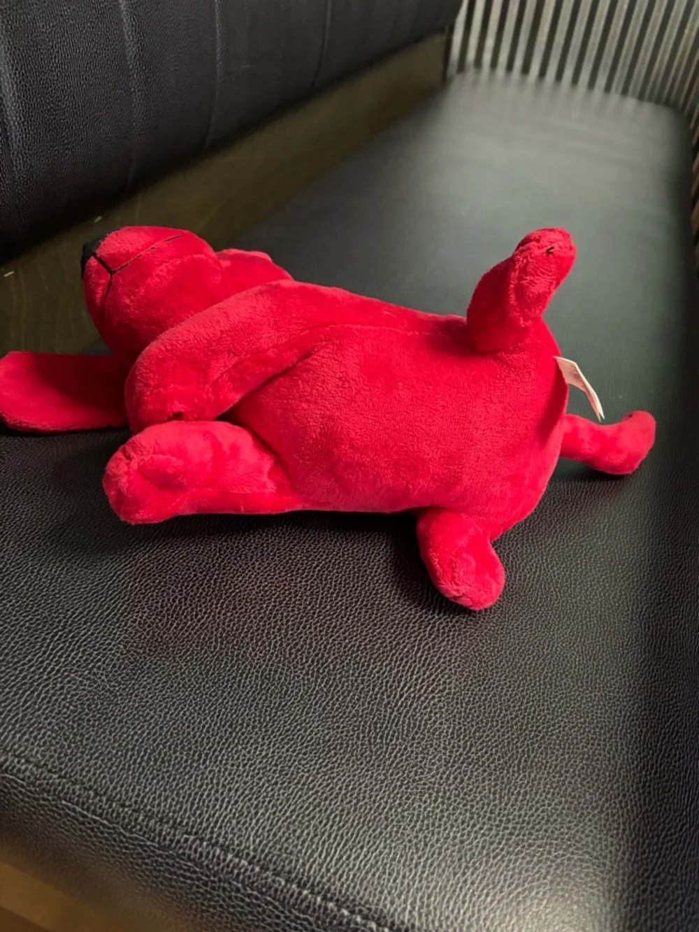 clifford the big red dog soft cuddly