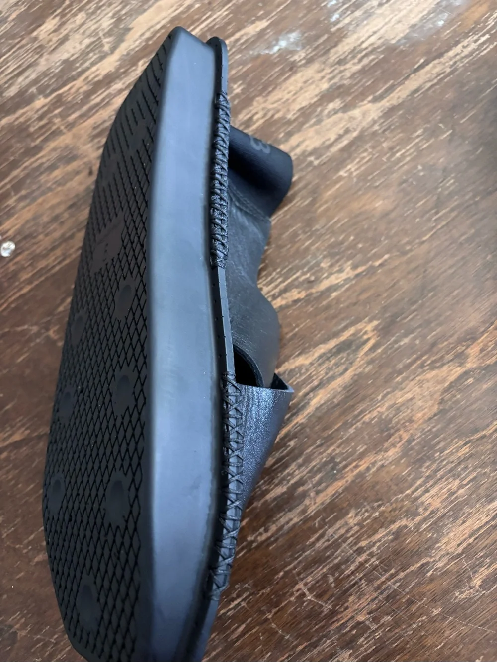 Y-3 sandals wide