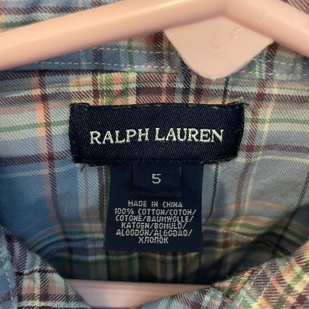 Ralph Lauren western flair