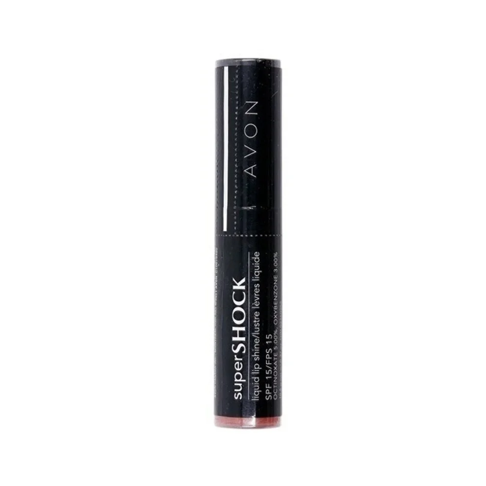 Avon - Super Shock - Liquid Lips - Bronze‎ Blitz - 10.5 g / .37 oz